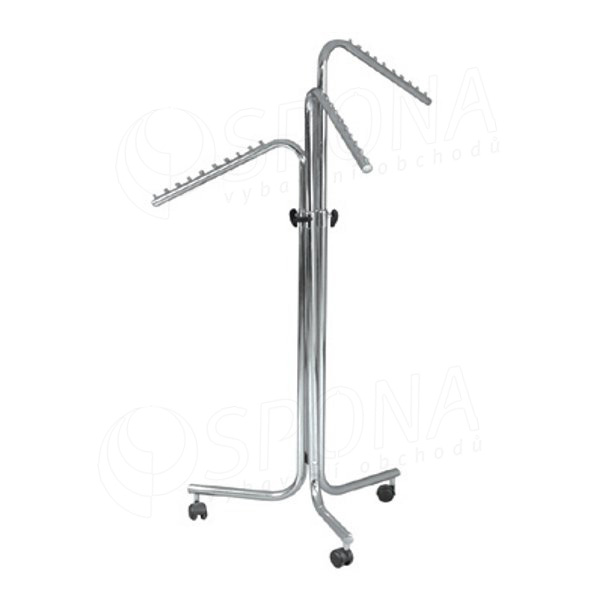 Štendr 1008/3001 trojramenný šikmý, výška 116-186 cm