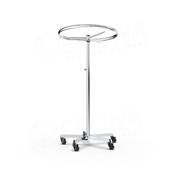 Štendr 1015A/3013B kruhový, průměr 80 cm, výška 120 - 200 cm