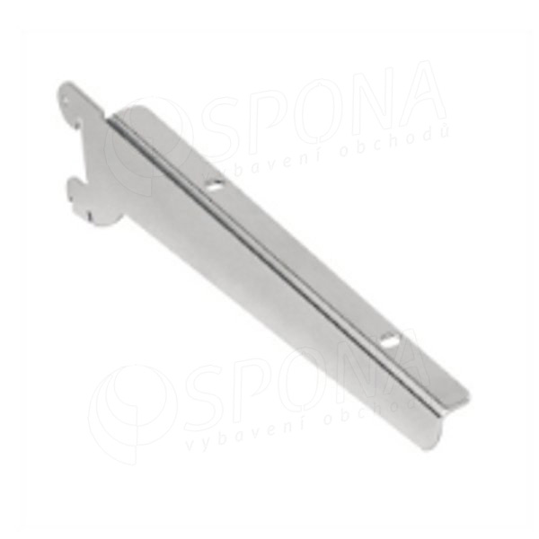 VARIANT držák police, 350 x 2 mm, sklopný, pár, chrom