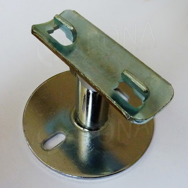 ROTO držák kulaté stojiny, nastavitelná délka 40-70 mm