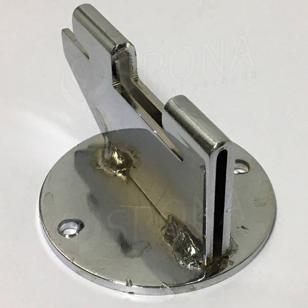 VARIANT držák stojiny na zeď, 30 mm, chrom