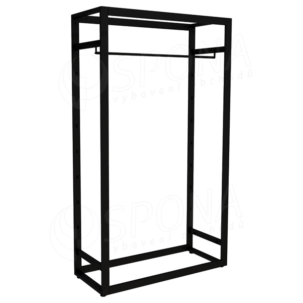 BIGSHOP KIT 07, 1072 x 442 x 1850 x 182,5 mm, matná černá