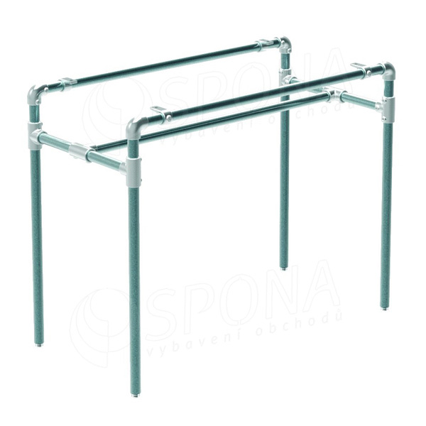 IDROSHOP, KIT 6 základna stolu 1200 x 600 x 900 mm, pozink