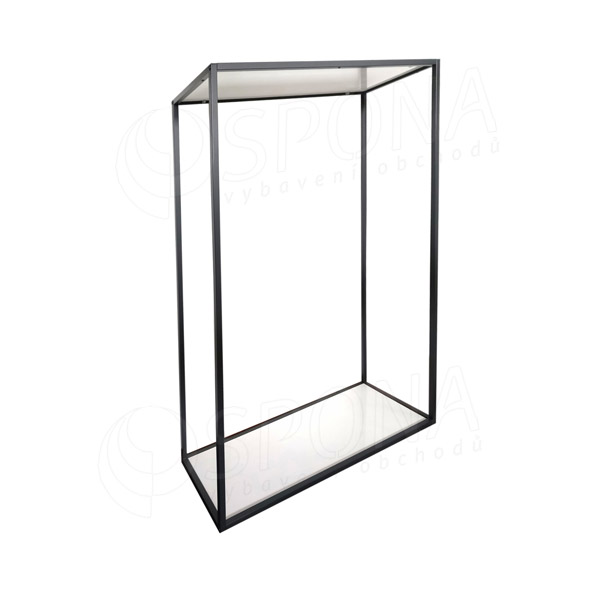 CUADRO, 9682C, rám police na stěnu 942 x 392 x 900 mm, antracit