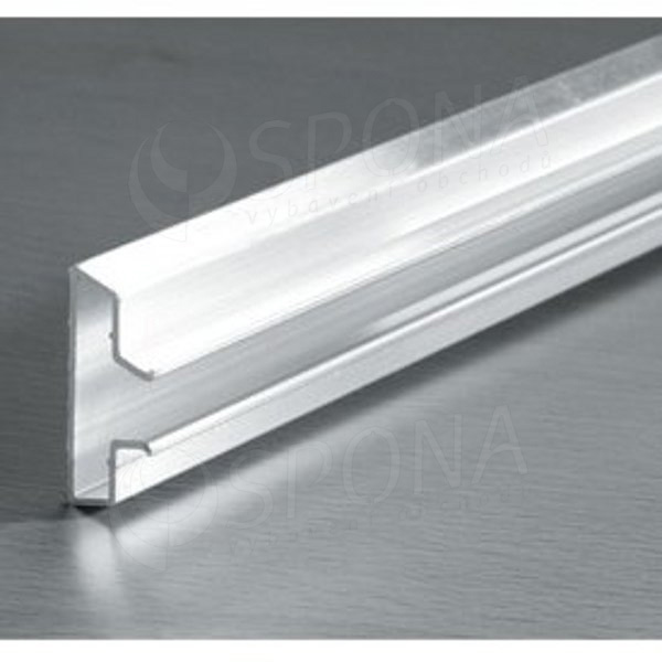 SLAT ART insert / lišta do drážky, profil T, hliník 05, délka 240 cm
