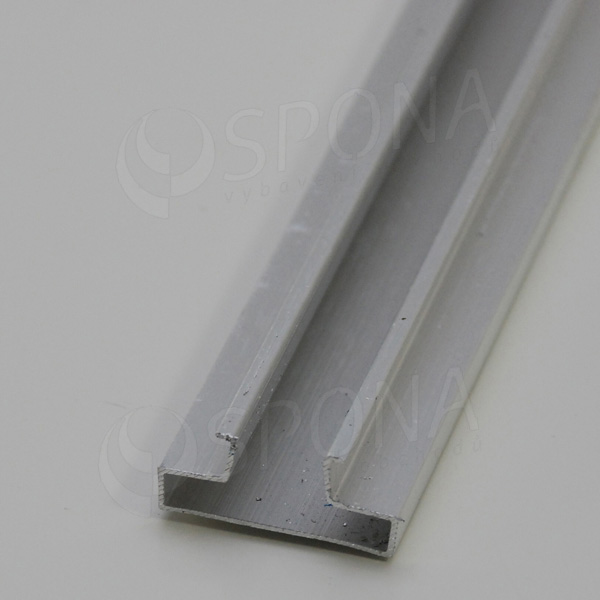 SLAT DREAM insert / lišta do drážky, profil T, hliník 0,75 mm, délka 120,5 cm