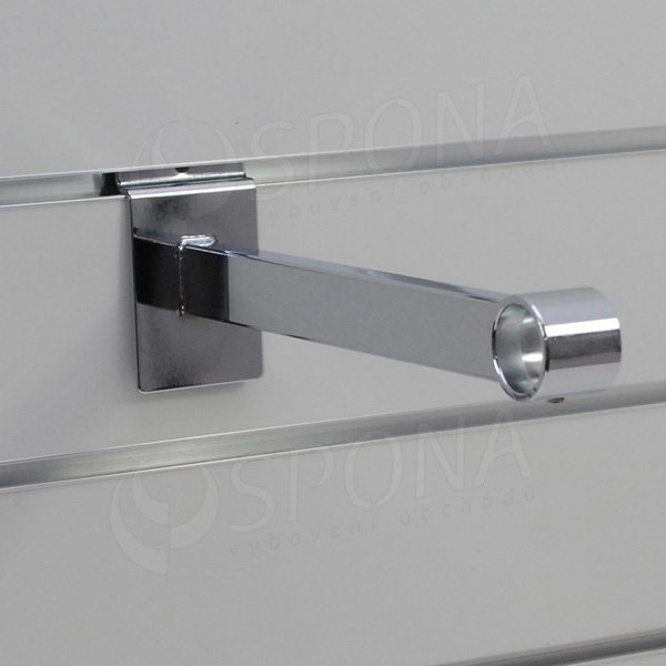 SLAT konzole pro trubku 25, délka 250 mm, chrom