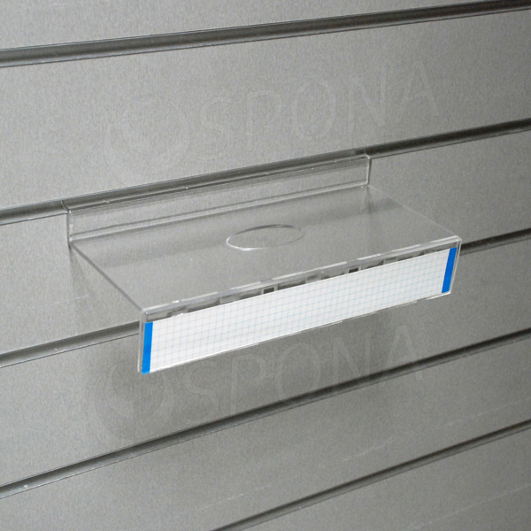 SLAT police boty s čelem s dírou, 100 x 250 mm, akryl