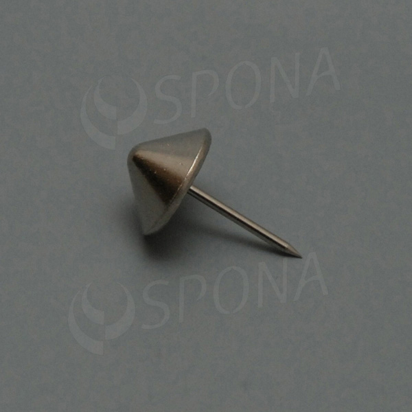 Bezpečnostní pin kovový, špička, 20 mm