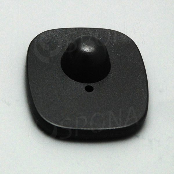 Bezpečnostní etiketa 8,2 MHz, plastová, 50 x 40 mm, černá