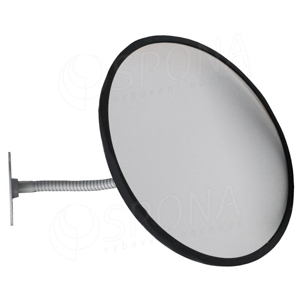 Zrcadlo kontrolní do prodejny, průměr 900 mm, parabolické