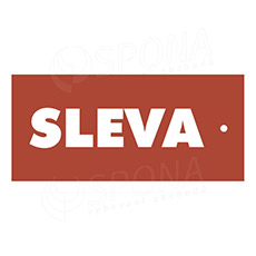 Visačky 50105 "SLEVA" červené, 100 ks
