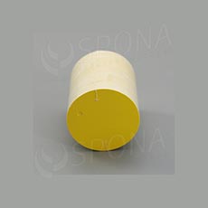 Papírové visačky DREAMER průměr 26 mm, žluté, 250 ks