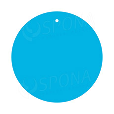 Papírové visačky DREAMER průměr 80 mm, modré, 80 ks