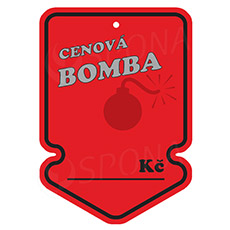 Papírové visačky SKONTO 