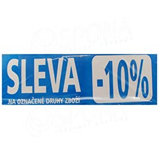 Papírový banner, SKONTO 700 x 250 mm, 