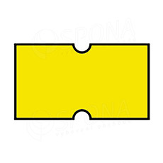 Etikety do kleští COLA-PLY, rovné, 22 x 12 mm, žluté