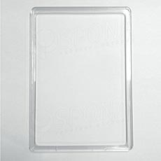 Plastový rámeček na plakáty, typ 100, formát A4, 210 x 297 mm, tloušťka 11 mm, čirý