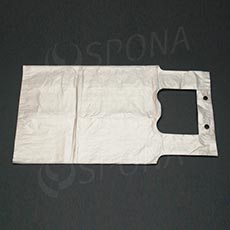 Mikrotenová taška HDPE, nosnost 3 kg, 23 x 39 cm, transparentní, 100ks