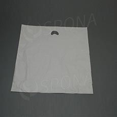 Igelitová taška MDPE, 60 x 60 cm, bílá, 1 ks