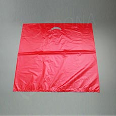 Igelitové tašky MDPE, 60 x 60 cm, červená, 1 ks
