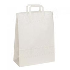 Papírová taška BIANCO PRO, 26 x 14 x 30 cm