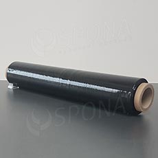 Fixační PE folie, šířka 500 mm, tloušťka 23my / 1,9 kg, černá