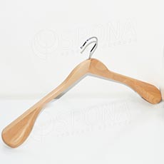 Dřevěné ramínko, typ BT EXTRA, šířka 44,5 cm, 1 ks