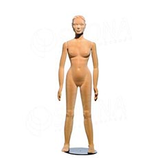 Figurína, manekýna dětská FLEXIBLE 15 let, dívka, prolis, tělová, flok, bez podstavce