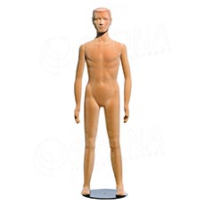 Figurína, manekýna dětská FLEXIBLE 15 let, chlapec, prolis, tělová barva, plast