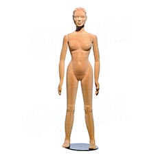 Figurína, manekýna dětská FLEXIBLE 15 let, dívka, prolis, tělová barva, plast