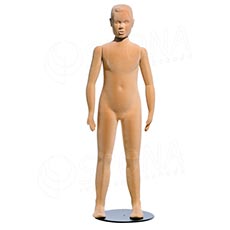 Figurína dětská FLEXIBLE 10 let, prolis, tělová, flok, bez podstavce