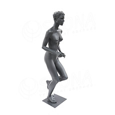 Figurína dámská SPORT 01, antracit