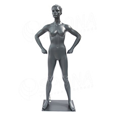 Figurína dámská SPORT 03, antracit