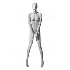 Figurína dámská TINA 305, matná bílá