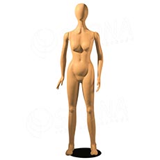 Figurína dámská FLEXIBLE, abstrakt, tělová, plast