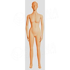 Figurína dámská FLEXIBLE, prolis, tělová, plast