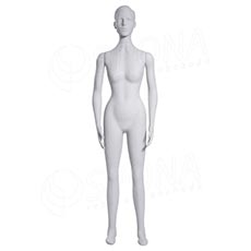 Figurína dámská FLEXIBLE, prolis, bílá, plast