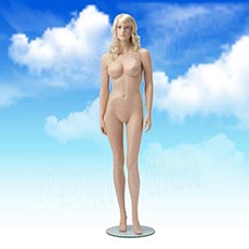 Figurína dámská LIZ D 02, tělová s makeupem