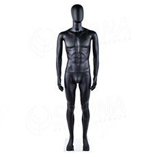 Figurína pánská DEREK 01, matná černá