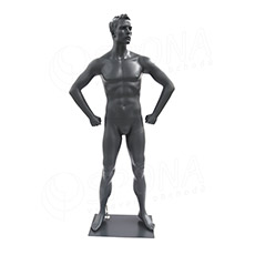 Figurína pánská SPORT 03, antracit