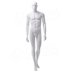 Figurína pánská JAY 303, matná bílá