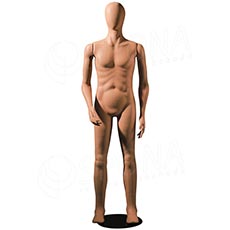 Figurína pánská FLEXIBLE, abstrakt, tělová, plast