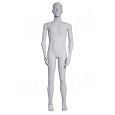 Figurína pánská FLEXIBLE, prolis, bílá, plast