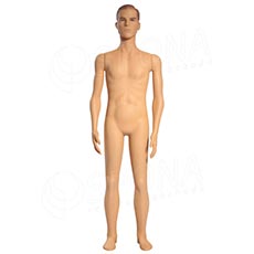 Figurína pánská FLEXIBLE, prolis, makeup, tělová, plast