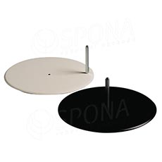 Podstavec FLEXIBLE dětský, kovový, bílý, průměr 250 mm