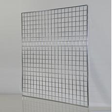 SÍŤ 5 mříž typ 1, rozměr 100 x 100 cm, chrom