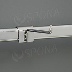 VARIANT háček L, délka 100 mm (C25), chrom