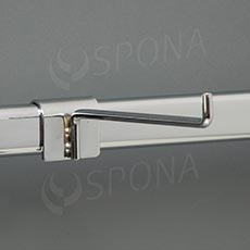 VARIANT háček L, délka 150 mm (C25), chrom