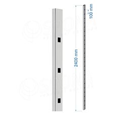 SCACCO MATTO 8300, stojina 240 cm, chrom